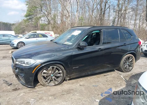 2015 BMW X5 xDrive35I z USA, uszkodzony, nr VIN 5UXKR0C55F0K54705